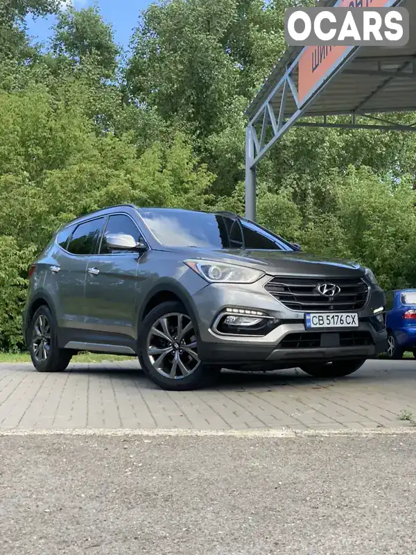 Позашляховик / Кросовер Hyundai Santa FE 2018 2 л. Автомат обл. Чернігівська, Чернігів - Фото 1/21