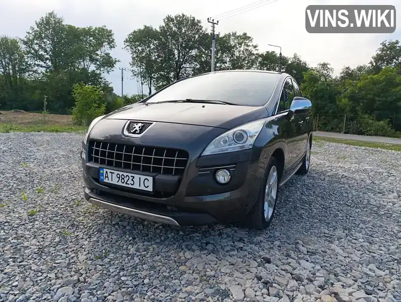 Внедорожник / Кроссовер Peugeot 3008 2012 1.6 л. Ручная / Механика обл. Ивано-Франковская, Ивано-Франковск - Фото 1/21