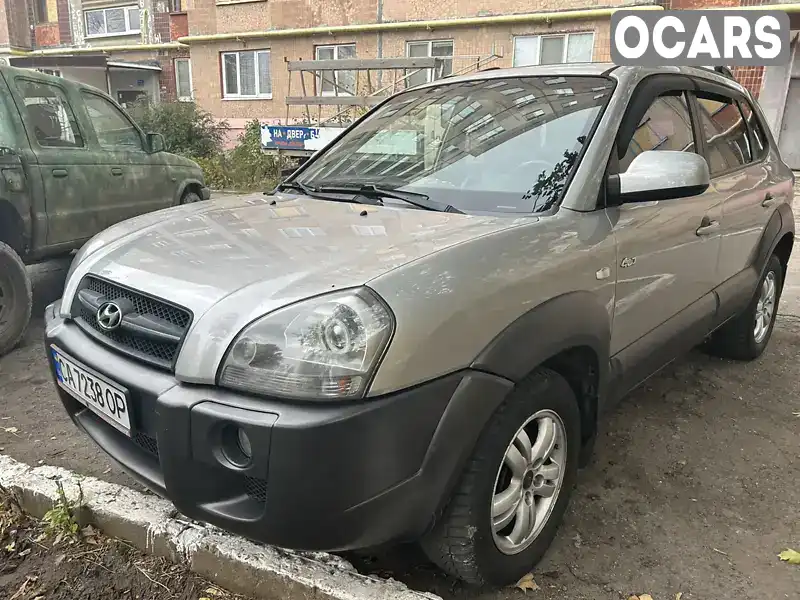 Позашляховик / Кросовер Hyundai Tucson 2008 2 л. Автомат обл. Донецька, Краматорськ - Фото 1/18