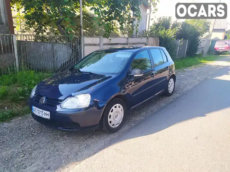 Хетчбек Volkswagen Golf 2006 1.39 л. Ручна / Механіка обл. Закарпатська, Хуст - Фото 1/9