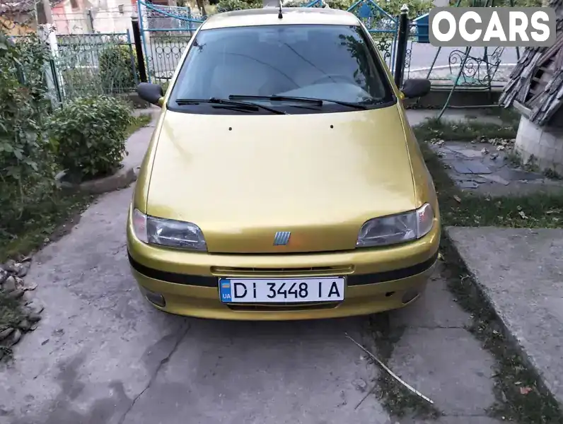 Хетчбек Fiat Punto 1993 1.24 л. Ручна / Механіка обл. Рівненська, Рівне - Фото 1/12