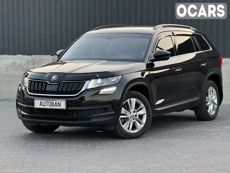 Позашляховик / Кросовер Skoda Kodiaq 2017 2 л. Автомат обл. Миколаївська, Вознесенськ - Фото 1/21