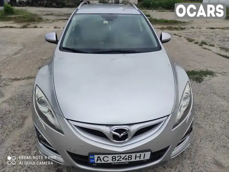 Універсал Mazda 6 2011 2.2 л. Ручна / Механіка обл. Волинська, Ковель - Фото 1/9