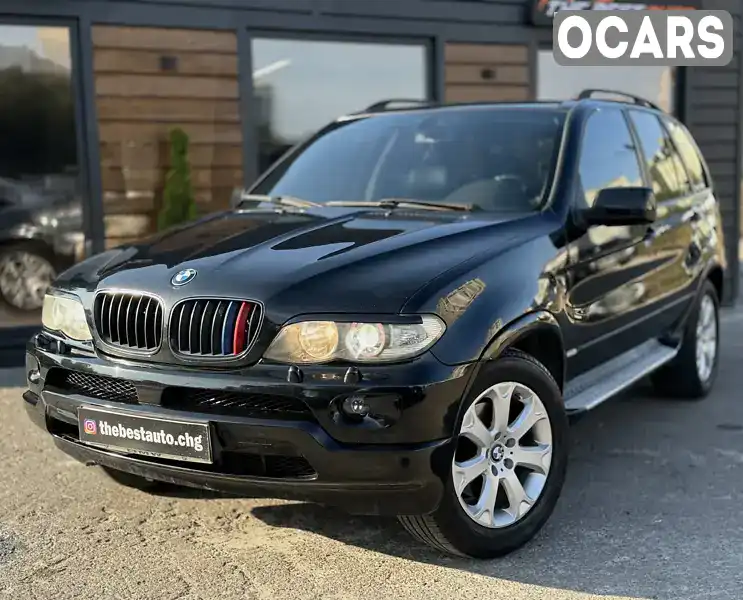 Позашляховик / Кросовер BMW X5 2004 3 л. Автомат обл. Львівська, Червоноград - Фото 1/21