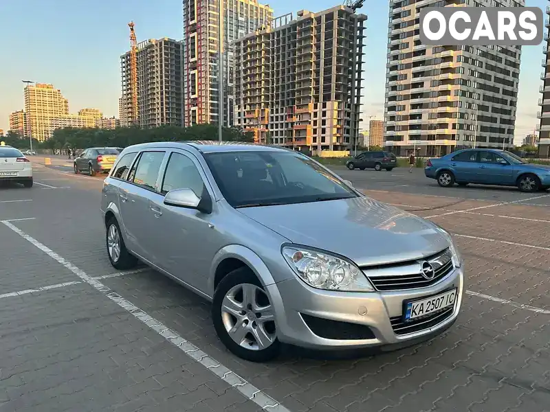 W0L0AHL35A2002238 Opel Astra 2010 Универсал 1.8 л. Фото 2