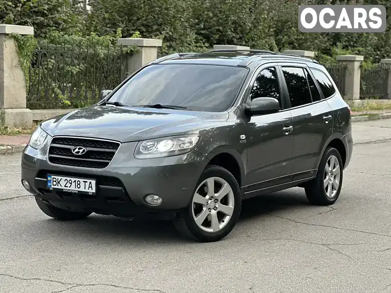 Внедорожник / Кроссовер Hyundai Santa FE 2007 2.2 л. Ручная / Механика обл. Черкасская, Умань - Фото 1/21