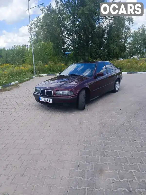 Седан BMW 3 Series 1998 1.99 л. Автомат обл. Сумська, Шостка - Фото 1/14