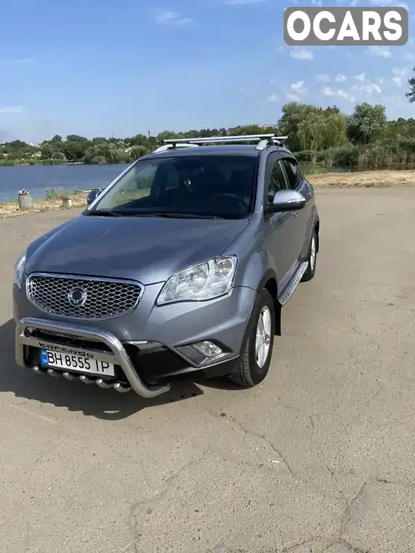 Позашляховик / Кросовер SsangYong Korando 2013 2 л. Автомат обл. Одеська, Балта - Фото 1/10