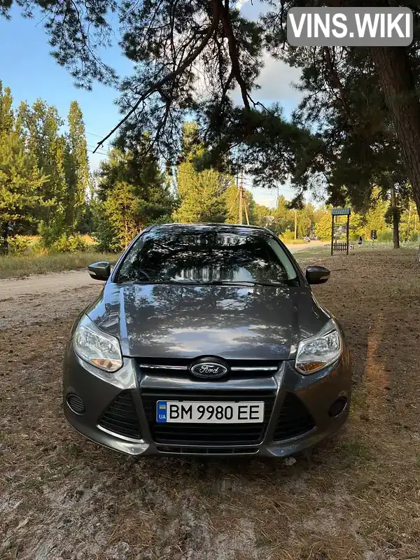 Седан Ford Focus 2014 2 л. Автомат обл. Сумская, Ахтырка - Фото 1/21