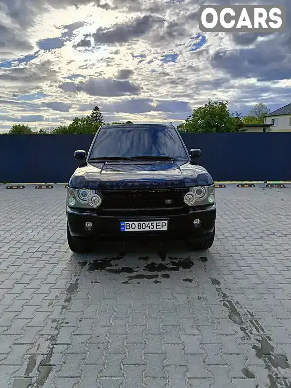 Позашляховик / Кросовер Land Rover Range Rover 2007 4.39 л. Типтронік обл. Тернопільська, Тернопіль - Фото 1/21