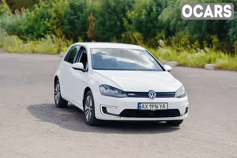 Хетчбек Volkswagen e-Golf 2014 null_content л. Варіатор обл. Полтавська, Полтава - Фото 1/21