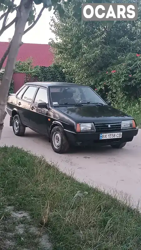 Седан ВАЗ / Lada 21099 1993 1.5 л. Ручна / Механіка обл. Хмельницька, Ізяслав - Фото 1/19