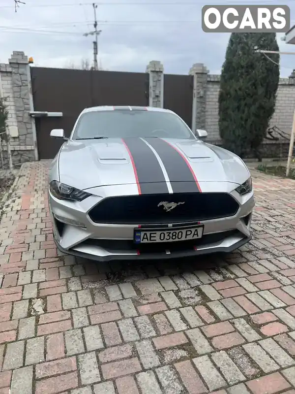 Купе Ford Mustang 2018 2.26 л. Автомат обл. Дніпропетровська, Дніпро (Дніпропетровськ) - Фото 1/8