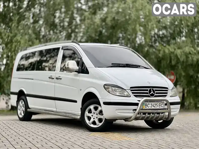 Мінівен Mercedes-Benz Vito 2008 2.15 л. Ручна / Механіка обл. Львівська, Трускавець - Фото 1/21