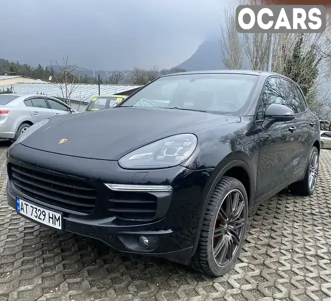 Внедорожник / Кроссовер Porsche Cayenne 2016 3.6 л. Автомат обл. Херсонская, Новая Каховка - Фото 1/19