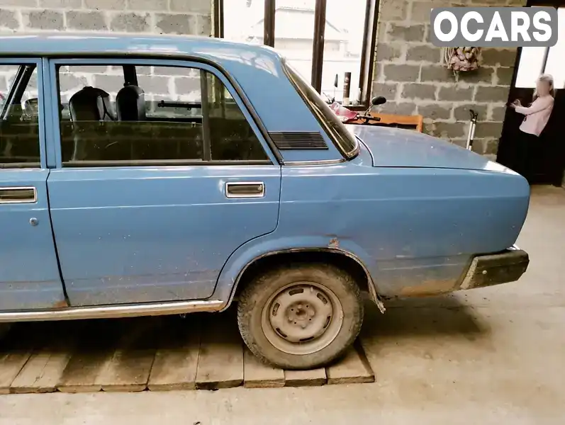 Седан ВАЗ / Lada 2107 2005 1.5 л. Ручна / Механіка обл. Івано-Франківська, Івано-Франківськ - Фото 1/10