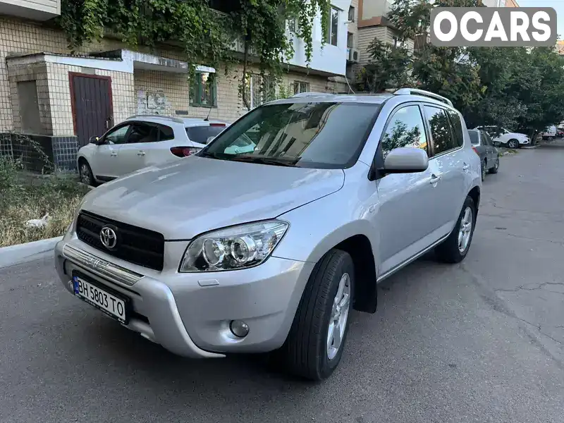 Позашляховик / Кросовер Toyota RAV4 2008 2 л. Автомат обл. Одеська, Ізмаїл - Фото 1/9