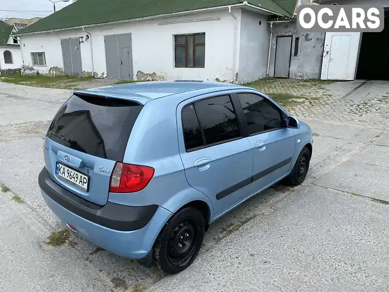 Хетчбек Hyundai Getz 2007 1.4 л. Ручна / Механіка обл. Київська, Васильків - Фото 1/18