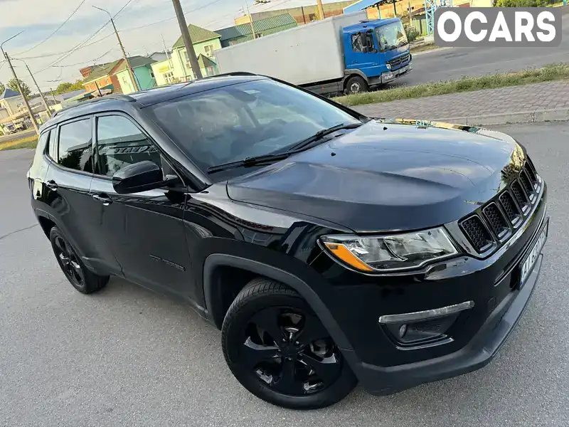 Позашляховик / Кросовер Jeep Compass 2018 2.36 л. Автомат обл. Київська, Біла Церква - Фото 1/21