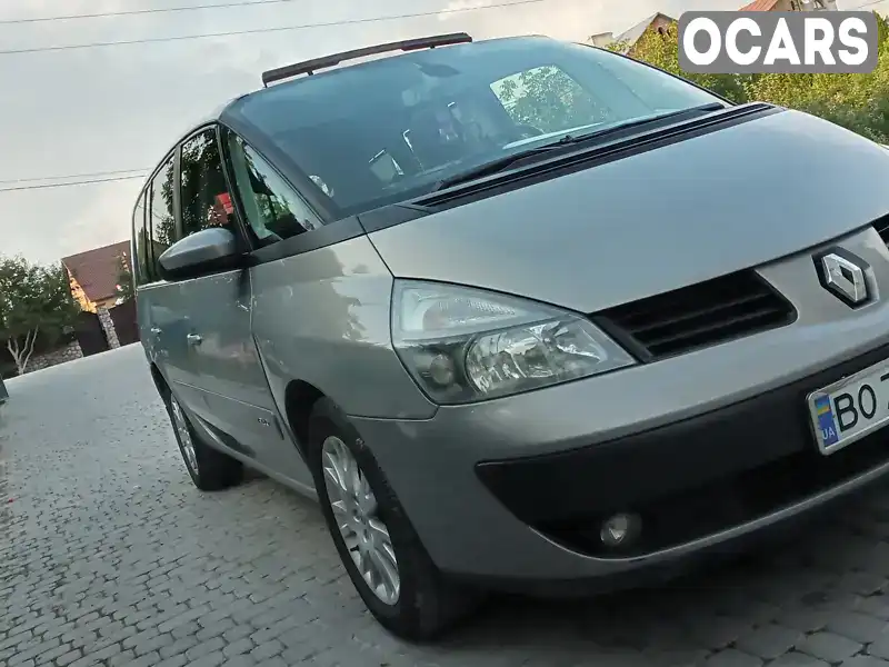 Мінівен Renault Espace 2003 1.87 л. Ручна / Механіка обл. Тернопільська, Тернопіль - Фото 1/21