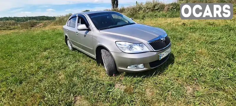 Ліфтбек Skoda Octavia 2008 1.6 л. Ручна / Механіка обл. Донецька, Слов'янськ - Фото 1/21