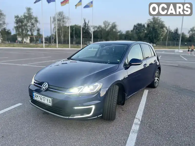 Хетчбек Volkswagen e-Golf 2018 null_content л. Автомат обл. Житомирська, Житомир - Фото 1/21