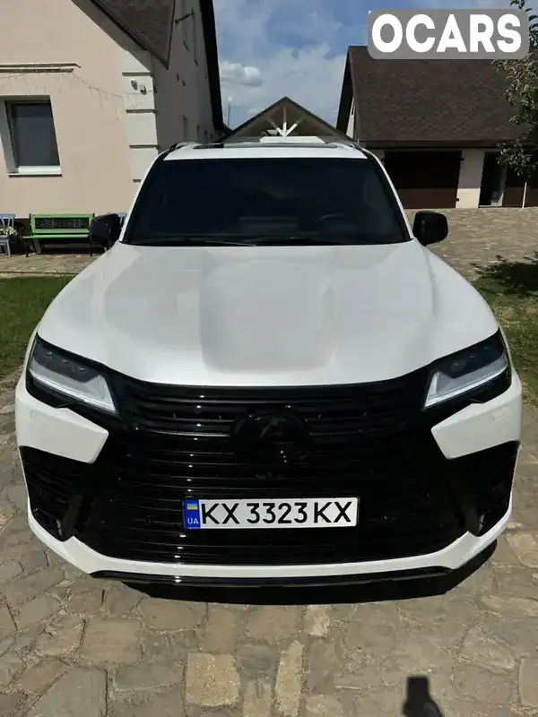 Позашляховик / Кросовер Lexus LX 2022 3.45 л. Автомат обл. Харківська, Харків - Фото 1/21