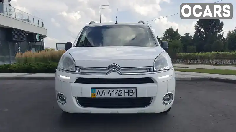 Мінівен Citroen Berlingo 2013 1.6 л. Ручна / Механіка обл. Київська, Київ - Фото 1/21