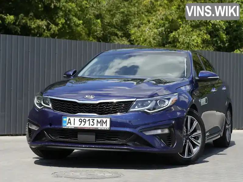 Седан Kia Optima 2018 1.59 л. Робот обл. Київська, Київ - Фото 1/21