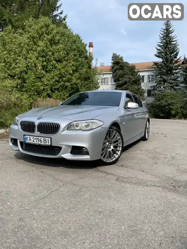 Седан BMW 5 Series 2011 2 л. Автомат обл. Київська, Біла Церква - Фото 1/13