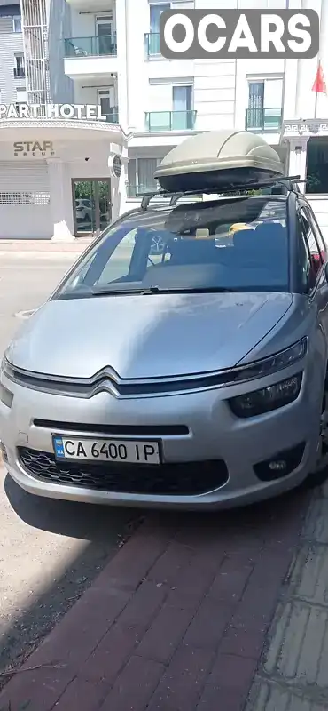 Мікровен Citroen C4 Picasso 2014 1.56 л. Робот обл. Черкаська, Черкаси - Фото 1/8