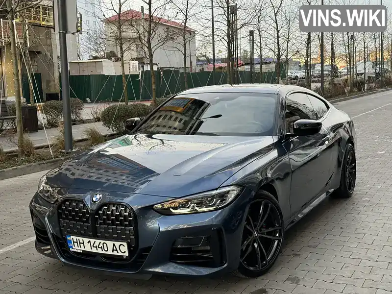 Купе BMW 4 Series 2021 3 л. Автомат обл. Одесская, Одесса - Фото 1/21