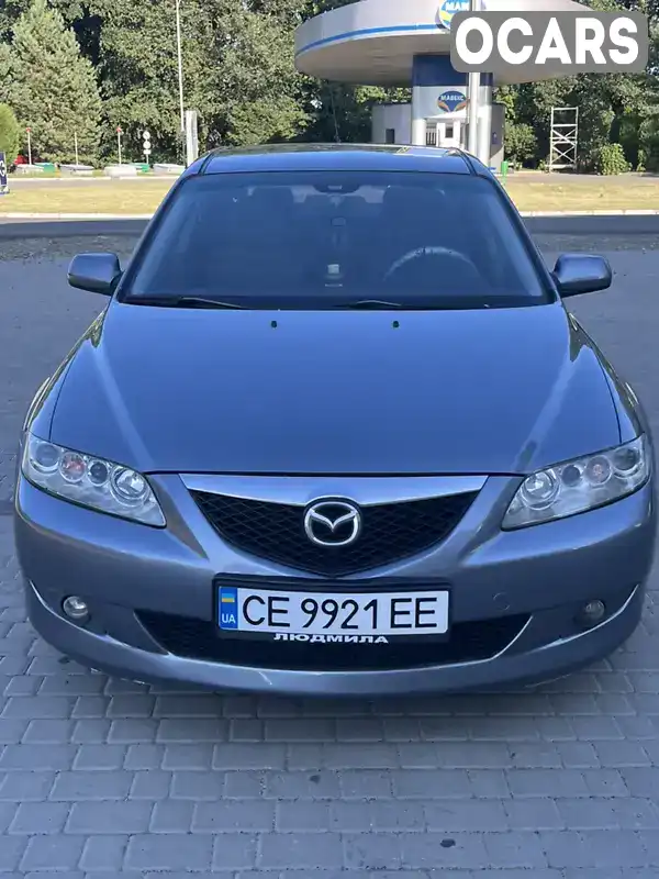 Седан Mazda 6 2003 1.8 л. Ручна / Механіка обл. Чернівецька, Чернівці - Фото 1/21