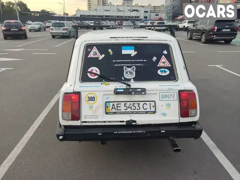 Універсал ВАЗ / Lada 2104 1993 1.46 л. Ручна / Механіка обл. Київська, Київ - Фото 1/8