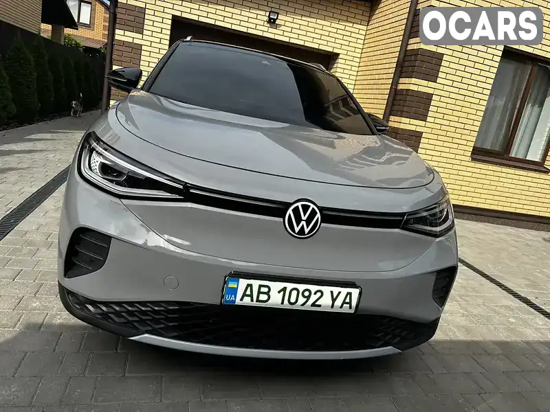 Позашляховик / Кросовер Volkswagen ID.4 Crozz 2023 null_content л. Автомат обл. Вінницька, Вінниця - Фото 1/13