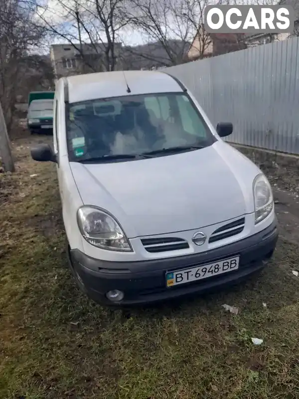 Мінівен Nissan Kubistar 2007 1.46 л. Ручна / Механіка обл. Закарпатська, Великий Березний - Фото 1/17