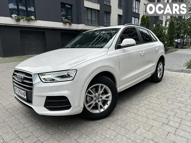 Позашляховик / Кросовер Audi Q3 2015 1.98 л. Типтронік обл. Івано-Франківська, Надвірна - Фото 1/21