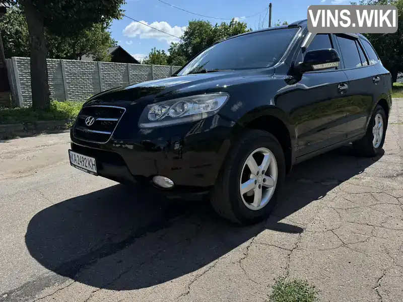 Позашляховик / Кросовер Hyundai Santa FE 2009 2.66 л. Автомат обл. Київська, Вишгород - Фото 1/17