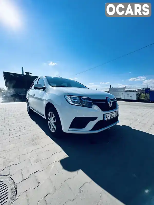 Седан Renault Logan 2019 1 л. Ручна / Механіка обл. Київська, Петропавлівська Борщагівка - Фото 1/16