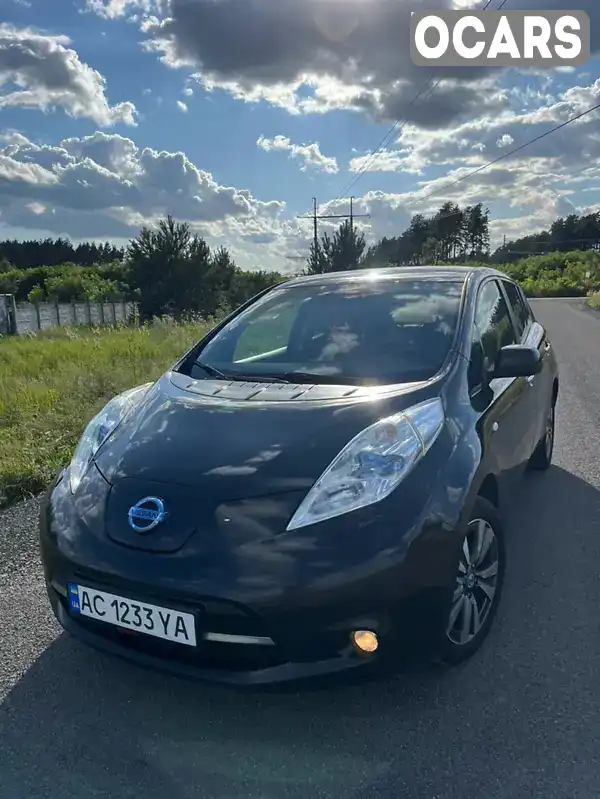 Хетчбек Nissan Leaf 2013 null_content л. Автомат обл. Волинська, Ковель - Фото 1/15