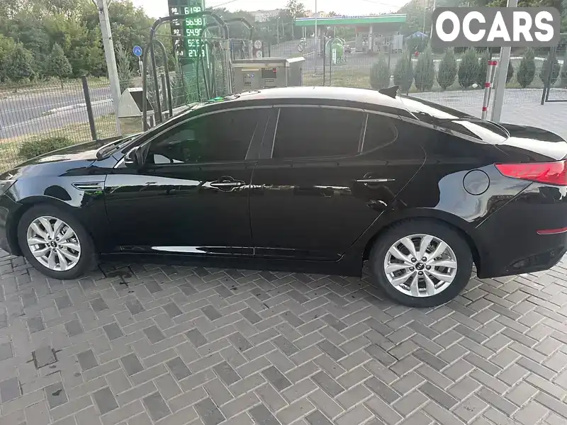 Седан Kia Optima 2014 2.36 л. Автомат обл. Полтавська, Полтава - Фото 1/19