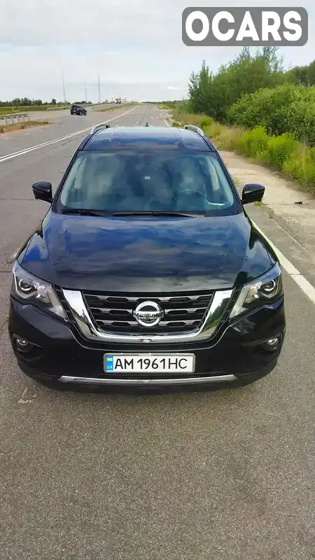 Позашляховик / Кросовер Nissan Pathfinder 2019 3.5 л. Варіатор обл. Житомирська, Житомир - Фото 1/21