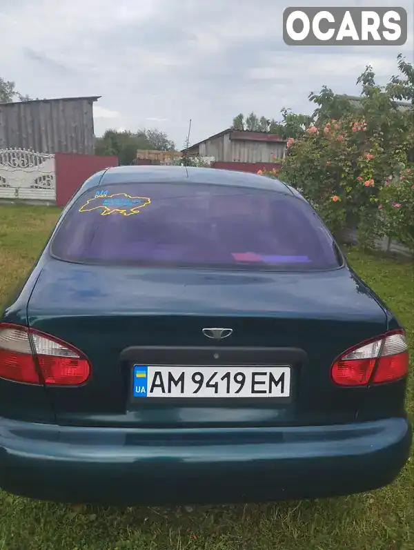 Седан Daewoo Lanos 2007 1.5 л. Ручная / Механика обл. Житомирская, Звягель - Фото 1/11