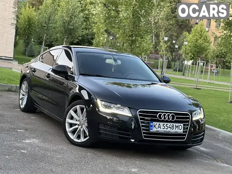 Ліфтбек Audi A7 Sportback 2011 3 л. Автомат обл. Київська, Київ - Фото 1/21