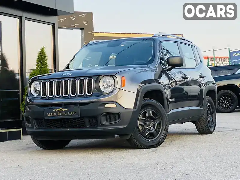 Позашляховик / Кросовер Jeep Renegade 2017 2.36 л. Автомат обл. Харківська, Харків - Фото 1/21