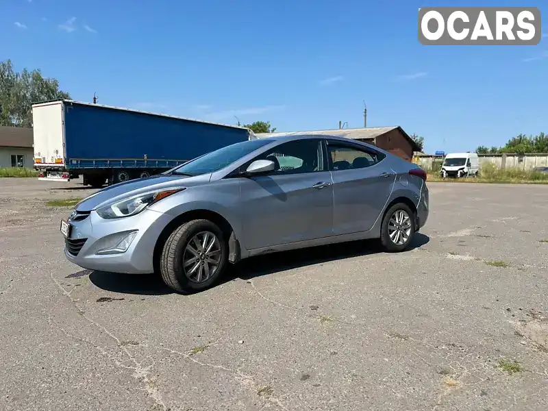 Седан Hyundai Elantra 2014 1.8 л. Автомат обл. Київська, Фастів - Фото 1/21