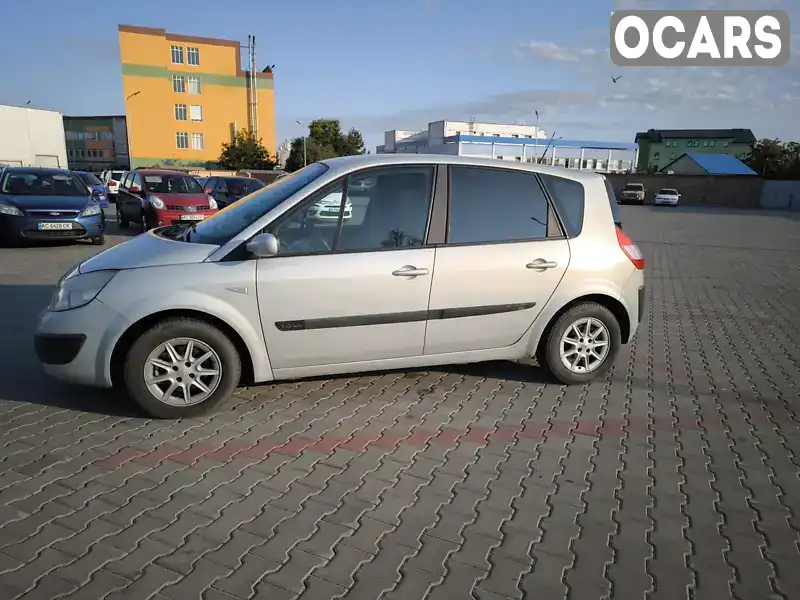 Минивэн Renault Megane Scenic 2003 1.6 л. Ручная / Механика обл. Волынская, Луцк - Фото 1/11