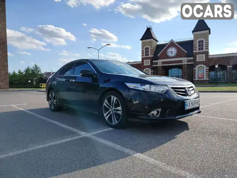 Седан Honda Accord 2012 2.4 л. Ручна / Механіка обл. Київська, Київ - Фото 1/15