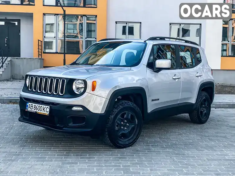 Позашляховик / Кросовер Jeep Renegade 2015 2.4 л. Автомат обл. Вінницька, Вінниця - Фото 1/21