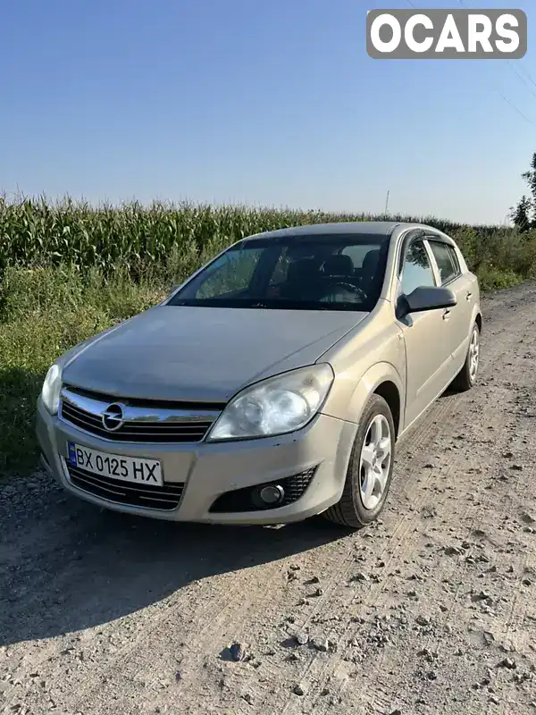 Хетчбек Opel Astra 2008 1.6 л. Ручна / Механіка обл. Хмельницька, Старокостянтинів - Фото 1/10